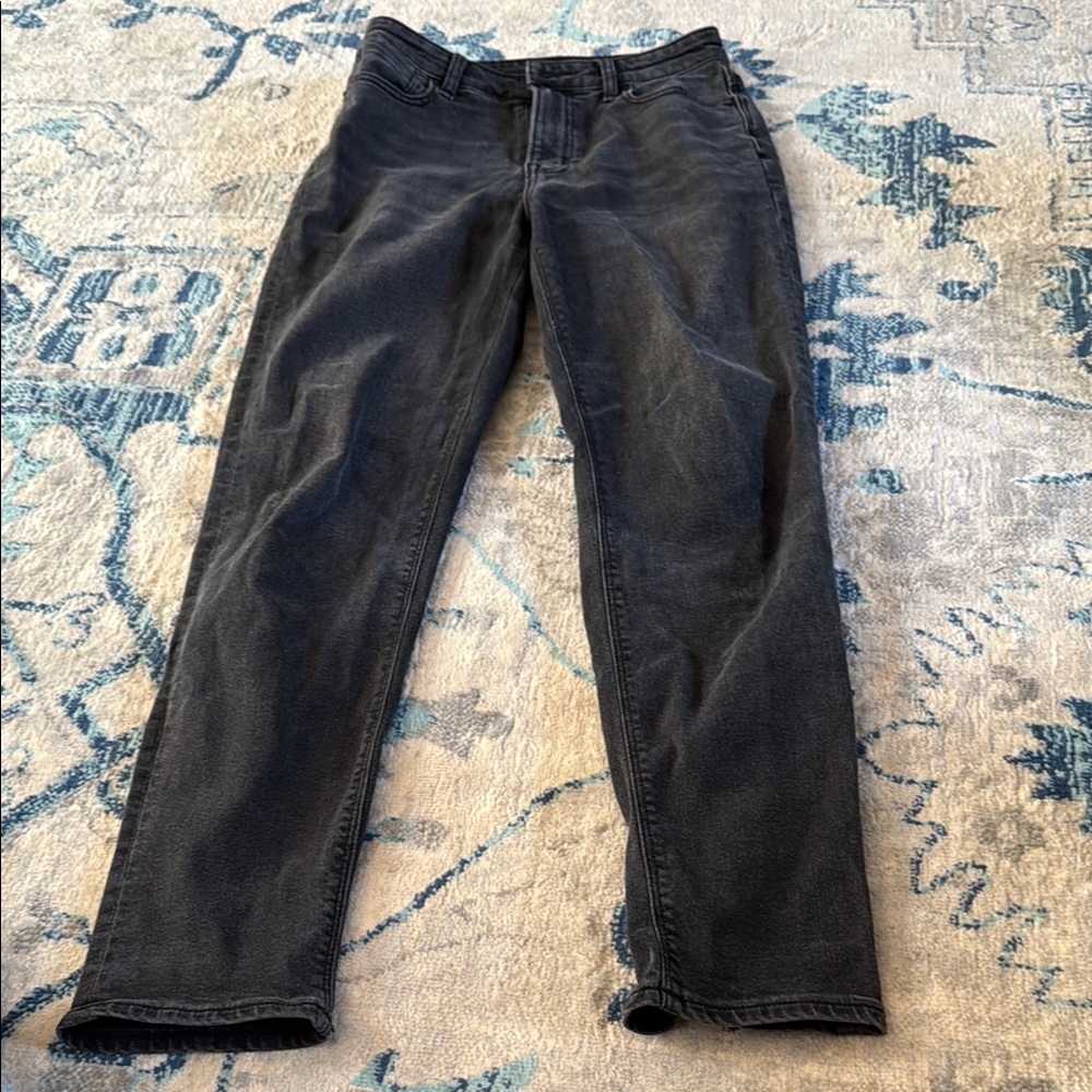 American Eagle Outfitters Black Mom Jeans 0R